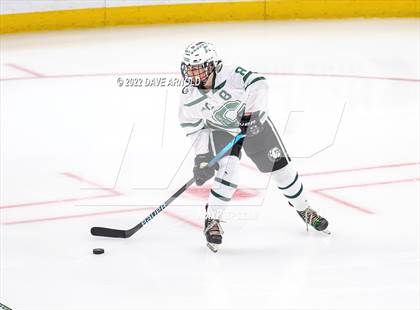 Thumbnail 3 in Canton vs Algonquin Regional/Hudson (MIAA Division 2 State Final) photogallery.