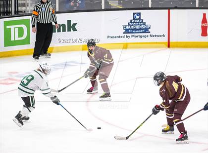 Thumbnail 1 in Canton vs Algonquin Regional/Hudson (MIAA Division 2 State Final) photogallery.
