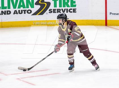 Thumbnail 3 in Canton vs Algonquin Regional/Hudson (MIAA Division 2 State Final) photogallery.