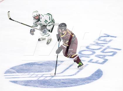Thumbnail 2 in Canton vs Algonquin Regional/Hudson (MIAA Division 2 State Final) photogallery.