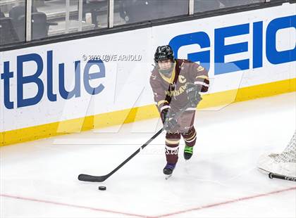 Thumbnail 2 in Canton vs Algonquin Regional/Hudson (MIAA Division 2 State Final) photogallery.