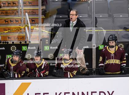 Thumbnail 3 in Canton vs Algonquin Regional/Hudson (MIAA Division 2 State Final) photogallery.