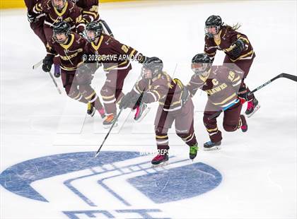 Thumbnail 3 in Canton vs Algonquin Regional/Hudson (MIAA Division 2 State Final) photogallery.