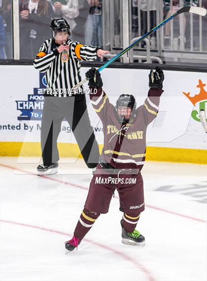 Thumbnail 3 in Canton vs Algonquin Regional/Hudson (MIAA Division 2 State Final) photogallery.