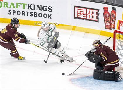 Thumbnail 3 in Canton vs Algonquin Regional/Hudson (MIAA Division 2 State Final) photogallery.