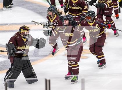 Thumbnail 2 in Canton vs Algonquin Regional/Hudson (MIAA Division 2 State Final) photogallery.