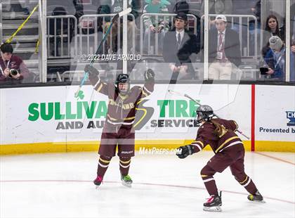 Thumbnail 3 in Canton vs Algonquin Regional/Hudson (MIAA Division 2 State Final) photogallery.