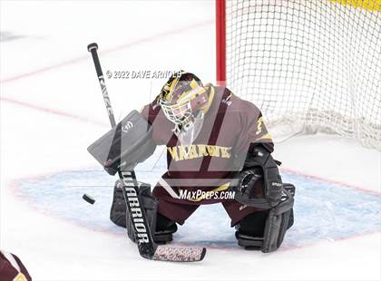 Thumbnail 3 in Canton vs Algonquin Regional/Hudson (MIAA Division 2 State Final) photogallery.