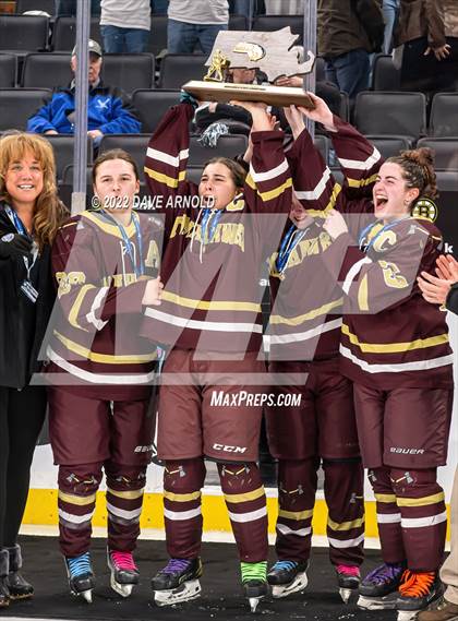 Thumbnail 3 in Canton vs Algonquin Regional/Hudson (MIAA Division 2 State Final) photogallery.