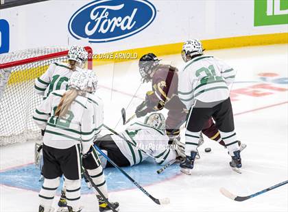 Thumbnail 2 in Canton vs Algonquin Regional/Hudson (MIAA Division 2 State Final) photogallery.