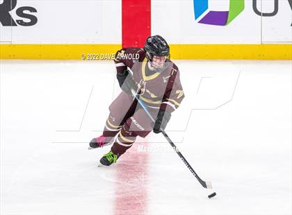 Thumbnail 1 in Canton vs Algonquin Regional/Hudson (MIAA Division 2 State Final) photogallery.