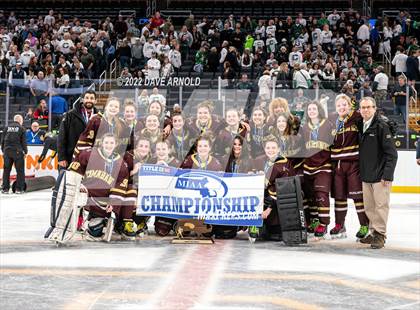 Thumbnail 2 in Canton vs Algonquin Regional/Hudson (MIAA Division 2 State Final) photogallery.