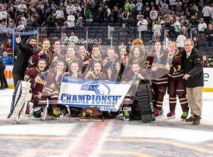 Thumbnail 2 in Canton vs Algonquin Regional/Hudson (MIAA Division 2 State Final) photogallery.