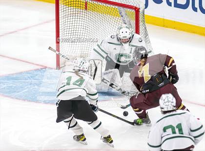 Thumbnail 2 in Canton vs Algonquin Regional/Hudson (MIAA Division 2 State Final) photogallery.