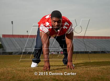 Thumbnail 3 in Archer (2015 Preseason Top 25 Photo Shoot)  photogallery.