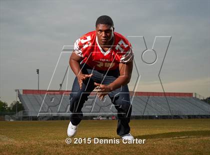 Thumbnail 2 in Archer (2015 Preseason Top 25 Photo Shoot)  photogallery.