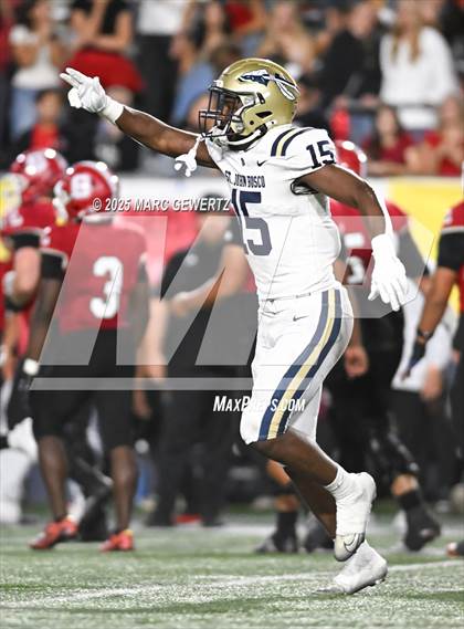 Thumbnail 1 in St. John Bosco @ Orange Lutheran photogallery.