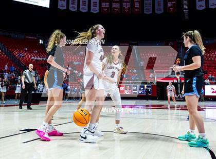 Thumbnail 3 in Lone Peak vs. Westlake (UHSAA 6A Quarterfinal) photogallery.