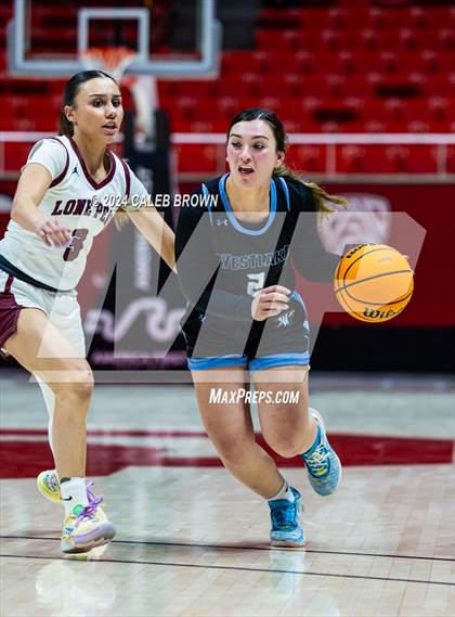 Thumbnail 2 in Lone Peak vs. Westlake (UHSAA 6A Quarterfinal) photogallery.