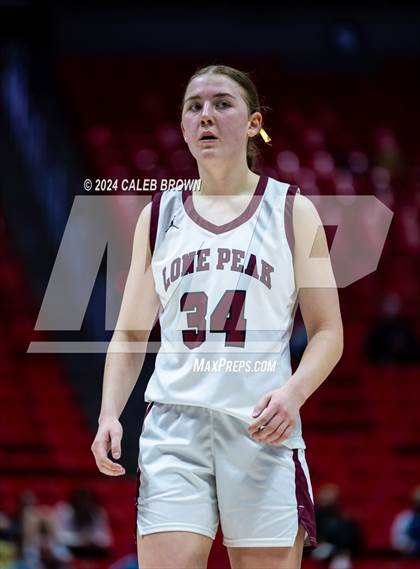 Thumbnail 2 in Lone Peak vs. Westlake (UHSAA 6A Quarterfinal) photogallery.