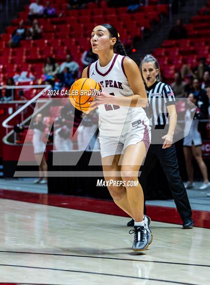 Thumbnail 1 in Lone Peak vs. Westlake (UHSAA 6A Quarterfinal) photogallery.