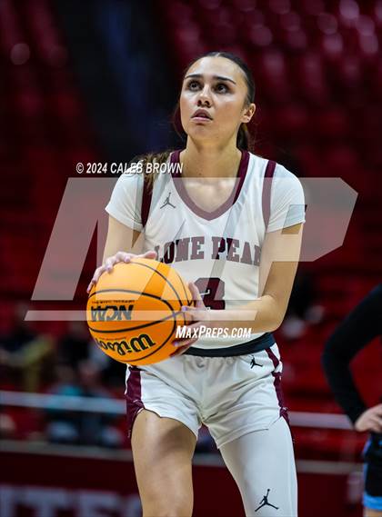 Thumbnail 2 in Lone Peak vs. Westlake (UHSAA 6A Quarterfinal) photogallery.
