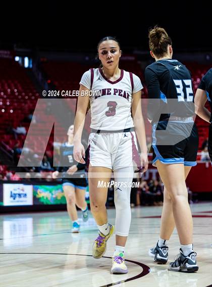 Thumbnail 3 in Lone Peak vs. Westlake (UHSAA 6A Quarterfinal) photogallery.