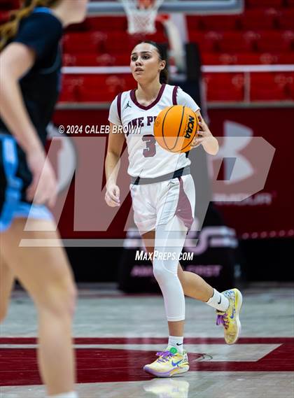 Thumbnail 3 in Lone Peak vs. Westlake (UHSAA 6A Quarterfinal) photogallery.