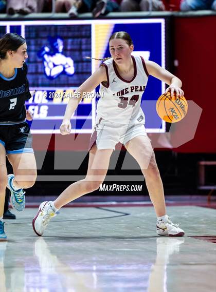 Thumbnail 2 in Lone Peak vs. Westlake (UHSAA 6A Quarterfinal) photogallery.