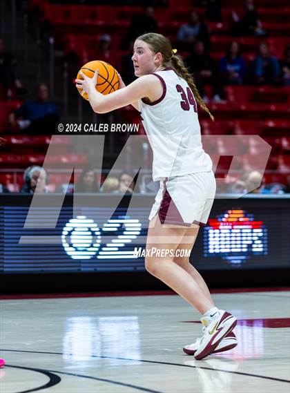 Thumbnail 3 in Lone Peak vs. Westlake (UHSAA 6A Quarterfinal) photogallery.