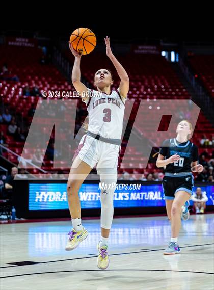 Thumbnail 1 in Lone Peak vs. Westlake (UHSAA 6A Quarterfinal) photogallery.