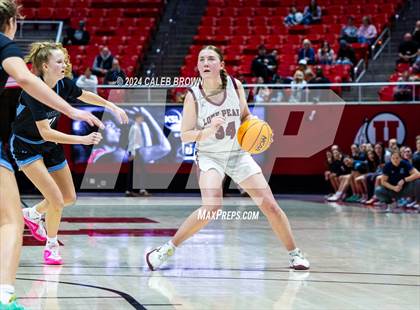 Thumbnail 3 in Lone Peak vs. Westlake (UHSAA 6A Quarterfinal) photogallery.