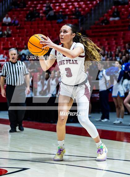 Thumbnail 2 in Lone Peak vs. Westlake (UHSAA 6A Quarterfinal) photogallery.