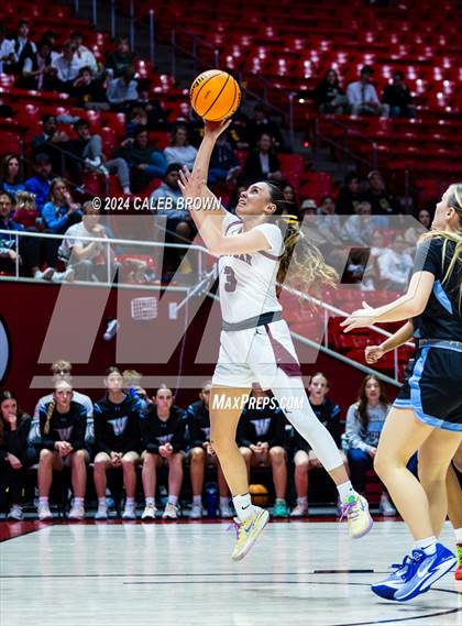 Thumbnail 2 in Lone Peak vs. Westlake (UHSAA 6A Quarterfinal) photogallery.