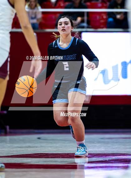 Thumbnail 3 in Lone Peak vs. Westlake (UHSAA 6A Quarterfinal) photogallery.