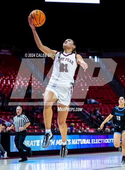 Thumbnail 3 in Lone Peak vs. Westlake (UHSAA 6A Quarterfinal) photogallery.