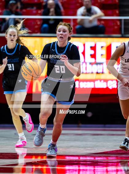 Thumbnail 3 in Lone Peak vs. Westlake (UHSAA 6A Quarterfinal) photogallery.