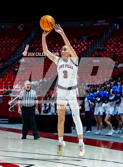 Thumbnail 3 in Lone Peak vs. Westlake (UHSAA 6A Quarterfinal) photogallery.