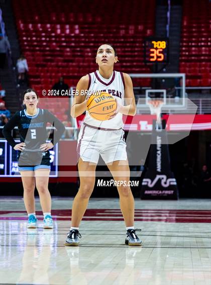 Thumbnail 1 in Lone Peak vs. Westlake (UHSAA 6A Quarterfinal) photogallery.