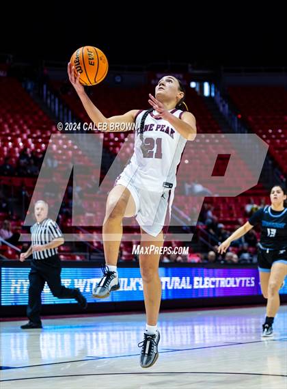 Thumbnail 2 in Lone Peak vs. Westlake (UHSAA 6A Quarterfinal) photogallery.