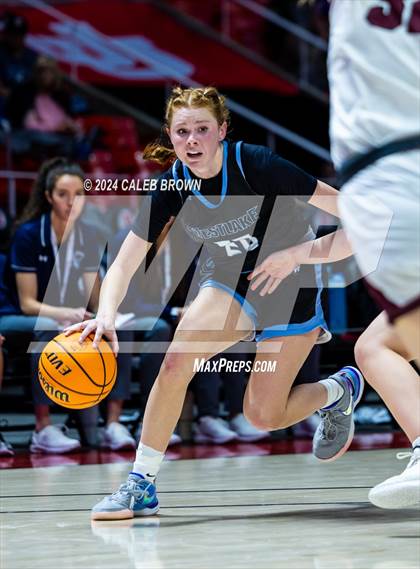 Thumbnail 3 in Lone Peak vs. Westlake (UHSAA 6A Quarterfinal) photogallery.
