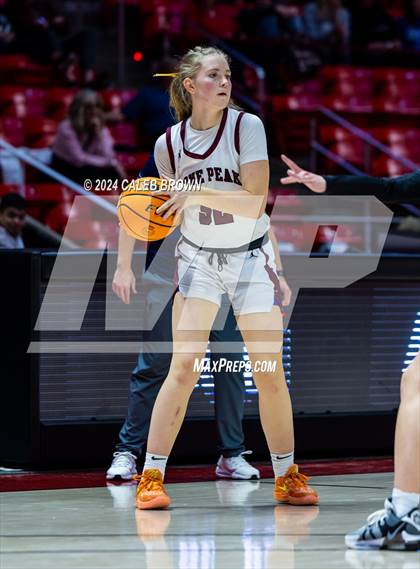 Thumbnail 3 in Lone Peak vs. Westlake (UHSAA 6A Quarterfinal) photogallery.
