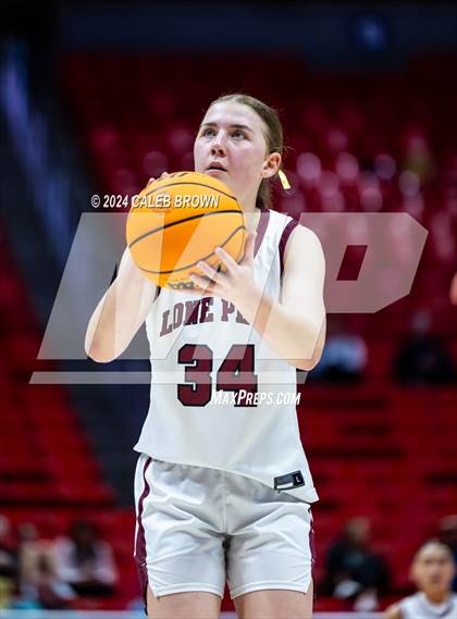 Thumbnail 3 in Lone Peak vs. Westlake (UHSAA 6A Quarterfinal) photogallery.