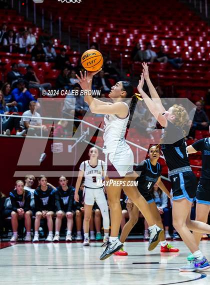 Thumbnail 1 in Lone Peak vs. Westlake (UHSAA 6A Quarterfinal) photogallery.