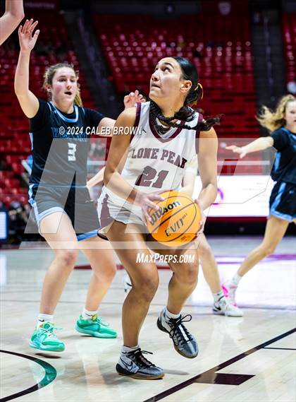 Thumbnail 1 in Lone Peak vs. Westlake (UHSAA 6A Quarterfinal) photogallery.