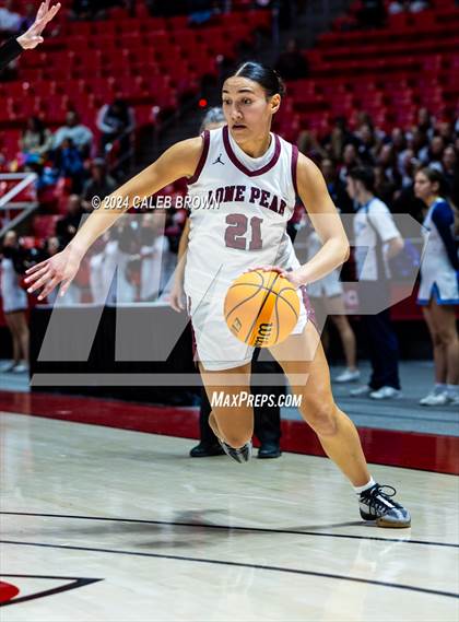 Thumbnail 2 in Lone Peak vs. Westlake (UHSAA 6A Quarterfinal) photogallery.