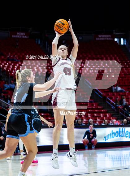 Thumbnail 1 in Lone Peak vs. Westlake (UHSAA 6A Quarterfinal) photogallery.