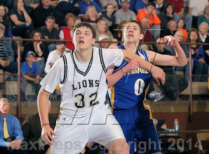 Thumbnail 2 in Johnsonburg vs Clarion-Limestone (PIAA D9 A Consolation) photogallery.