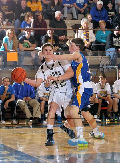 Thumbnail 3 in Johnsonburg vs Clarion-Limestone (PIAA D9 A Consolation) photogallery.