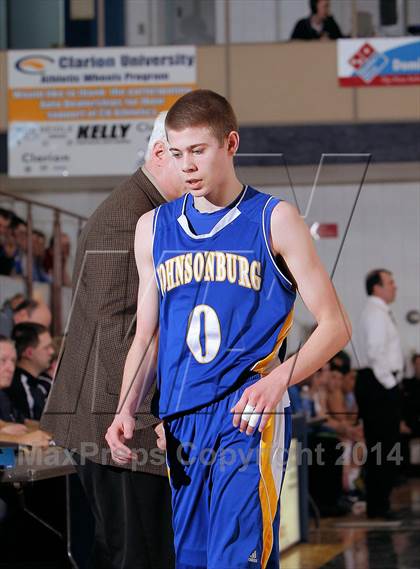 Thumbnail 1 in Johnsonburg vs Clarion-Limestone (PIAA D9 A Consolation) photogallery.